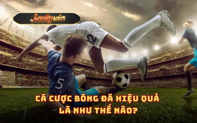 Cá cược bóng đá hiệu quả là như thế nào?