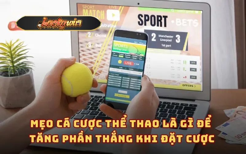 Mẹo cá cược thể thao là gì để tăng phần thắng khi đặt cược