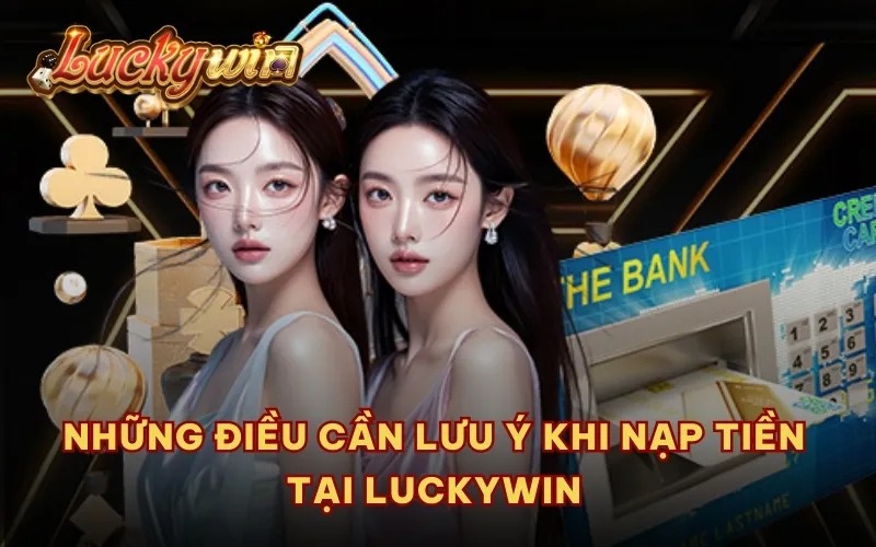 Điều kiện cần thiết để thực hiện nạp tiền tại Luckywin